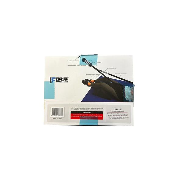 Fisher Traction® Back Traction Device XL – Open Box, Unused Inner Package Sealed - Picture 4 of 4